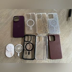 iPhone 14/15 pro max case bundle! 🎉